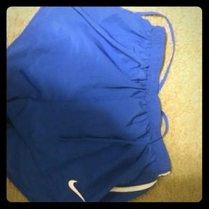 Nike track shorts